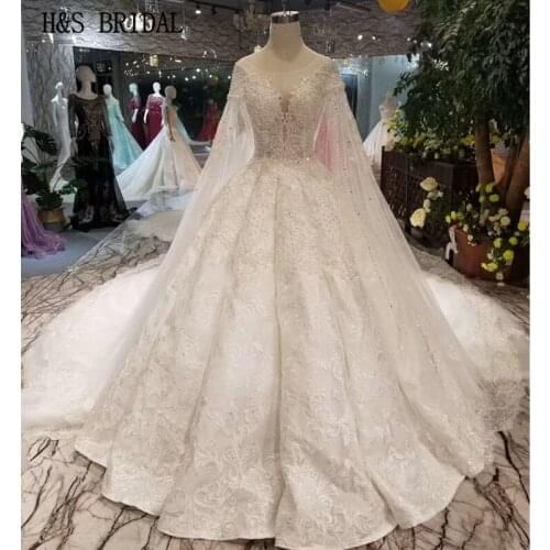 Атласные свадебные платья H&S BRIDAL China At AliExpress