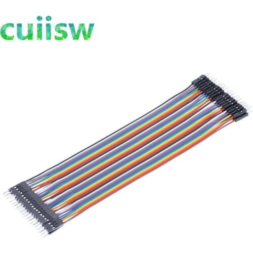 Dupont line 400pcs 20cm 1p-1p male to male jumper wire Dupont cable