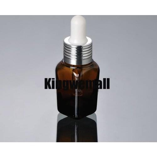Cosmetics Container Perfume Vials Professional Makeup Packaging Accessories Portable Dropper Empty Glass Essential Oil Bottle