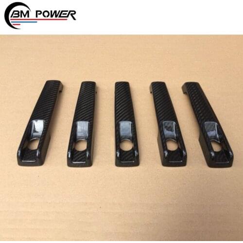 2019 G class w464 g63 g500 Carbon Fiber Door Handle cover for G wagon w464 G63 G500 carbon finber outside parts