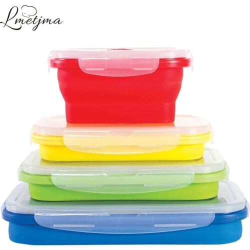 Складные ланч боксы LMETJMA China At AliExpress