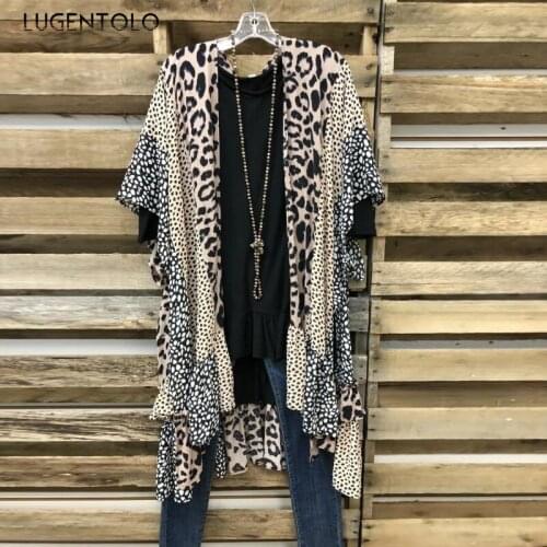 Lugentolo Women's Short Shirts