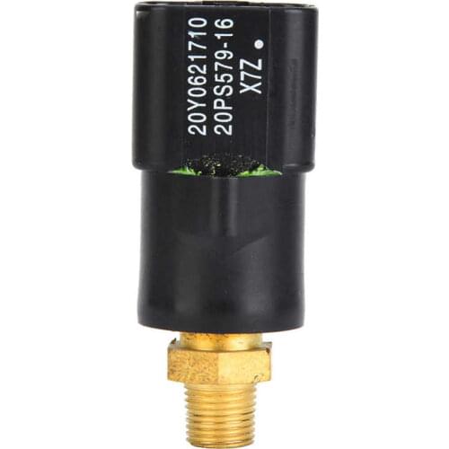 Oil Pressure Switch Sensor Excavator Accessories 20Y-06-21710 for Komatsu Excavator 6D95 PC200-6 Tool