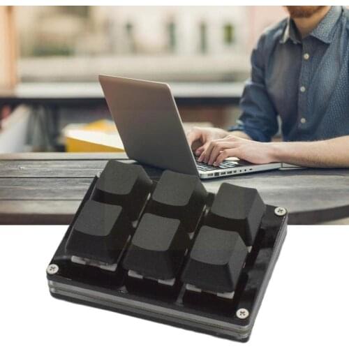 Bluetooth-compatible OSU Mini Keyboard Gaming Photoshop USB Custom Macro Mechanical Keypad Keyboard Programming Keyboard Dr K4W3