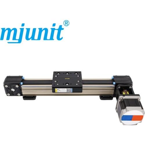 Mjunit reciprocating non-standard customized timing belt linear module slide guide linear motion actuator for garment high-end