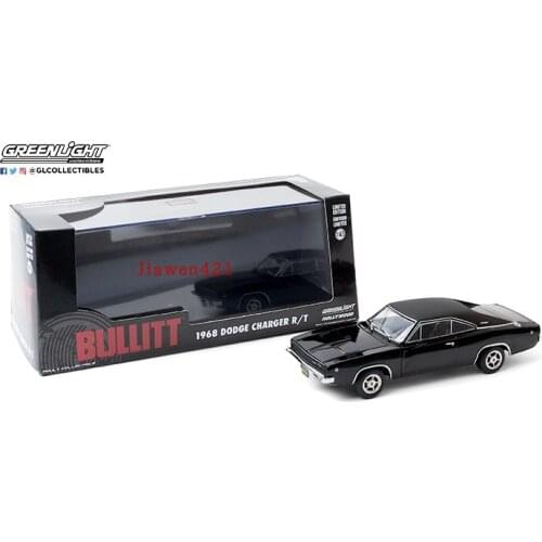 GL 1:43 1968 Dodge chager R/T boutique alloy car toys for children kids toys Model original