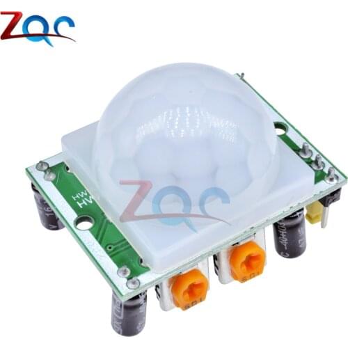 SR501 Motion Sensor Detector Module HC-SR501 Adjust IR Pyroelectric Infrared PIR Module for arduino Diy Kit