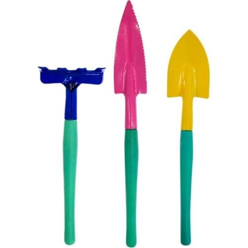 Three Pieces Gardening Colored Set