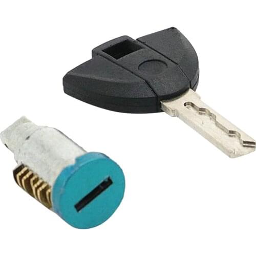 Motorcycle Lock Key Set - Rear Passenger Seat Lock Core Side Box for BMW S1000RR S1000R 09-14 15-16 2016 2015 2014 2013 09