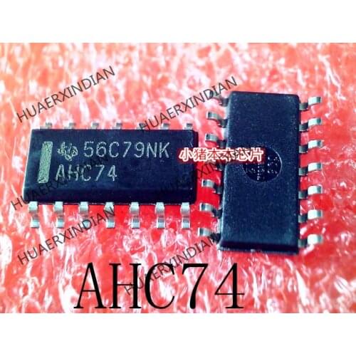 New Original SN74AHC74DR Print AHC74 SOP-14