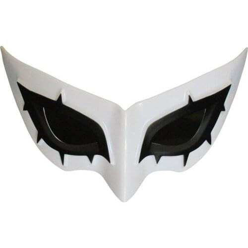 New Persona 5 Hero Arsene Joker Mask Cosplay ABS Eye Patch Mask Kurusu Akatsuki Cosplay Prop Role Play Mask Halloween Accessory