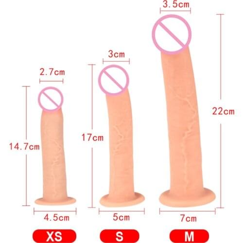 Huge Horse Dildo Solid Hollow Vibrator Female Masturbator Vibrator Dildo Big Sucker Can Strapon Anal Dildo Soft Silicone Sex Toy