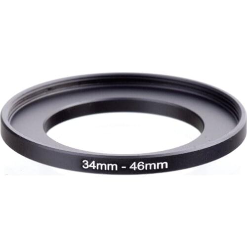 Original RISE(UK) 34mm-46mm 34-46mm 34 to 46 Step Up Ring Filter Adapter black
