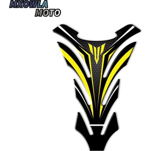 Fit For MT10 MT-10 MT09 MT07 FZ09 MT25 Gas Cap Raised Fuel Tank Pad Reflective Stickers Emblem Protection Motorcycle MOTO