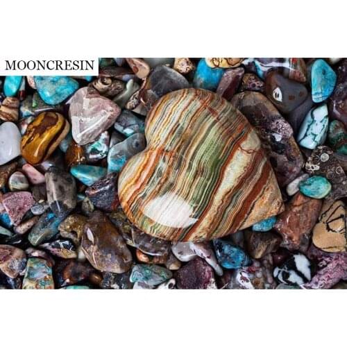 Full Square Diamond Embroidery 5D Diy Diamond Painting Cross Stitch Beautiful Stone Needlework Mosaic Crafts Living Room Decor