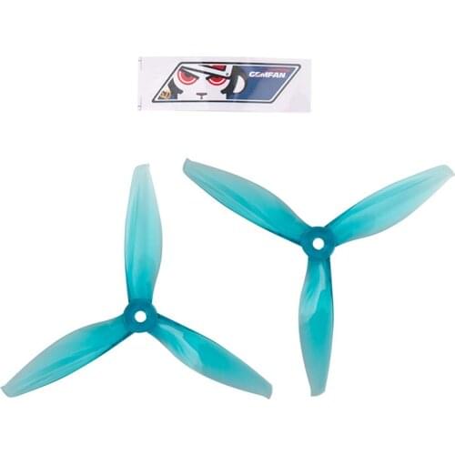 GEMFAN 4032 4 inch 4x3.2 3-blade CW CCW Propeller PC Prop Compatible 1406 2205 Brushless Motor for DIY RC Drone FPV Racing