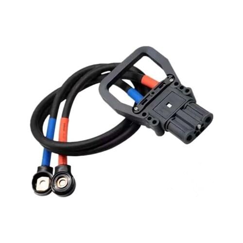 80A Or 160A Or 320A 150V Male Or Female Power Connector Plug With 100cm Wire Harness For REMA DIN Type Use In ELECTRIC FORKLIFT