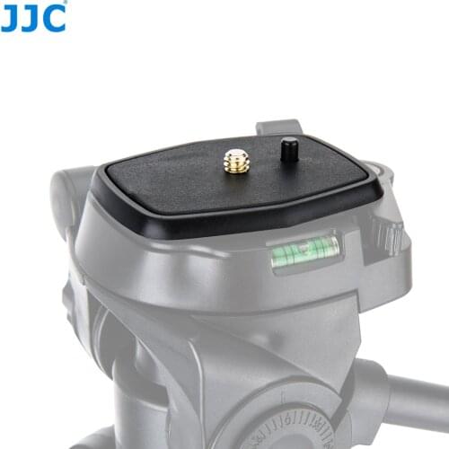 JJC CP-6 Quick Release Plate 1/4"-20 Standard Screw for JJC TP-P1 BLACK/TP-JD2 BLACK Tripod