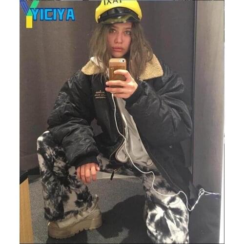 Женские модные куртки YICIYA China At AliExpress