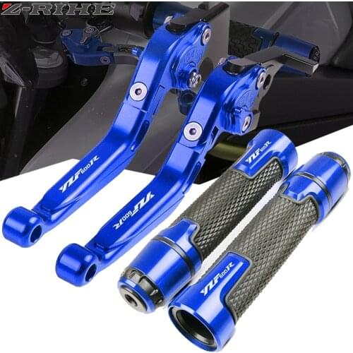 YZF 600R Motorcycle Adjustable Brake Clutch Lever Handle Hand Grips FOR YAMAHA YZF600R thundercat 1994 1995-2002 2003 2004 2005