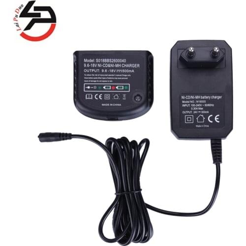 Replacement Charger For Black & Decker 9.6V-18V A12 A12-X HPB18-OPE HPB18 HPB14 HPB12 HPB96 NI-CD NI-MH battery Charger