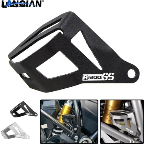 For BMW R1200GS LC ADV Motorcycle Rear Brake Fluid Reservoir Guard Cover Protect R 1200GS LC 2013-2016 R1200GS LC ADV 2014-2016