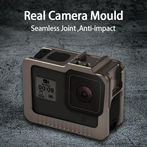 Camera Protection Frame For GOPRO 9 Full Metal Cage Stabilizer Protection Frame Sports Camera Accessories Aluminum Alloy Case