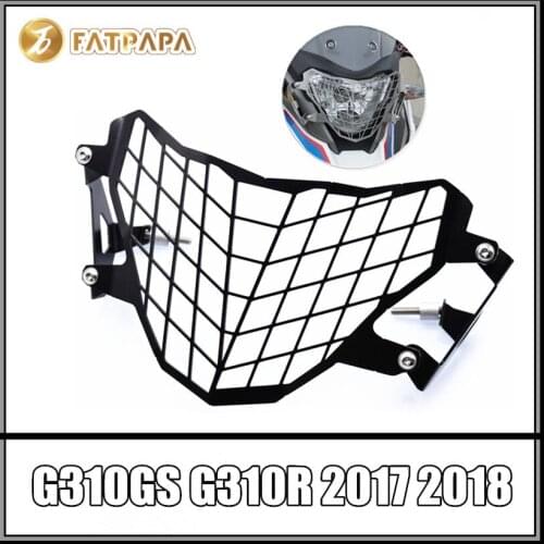 FOR BMW G310GS G310R G310 2017 Headlight Protection Cover