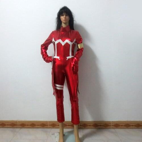 Zero Two Darling in the Franxx 02 Combat Suit Christmas Party Halloween Uniform Outfit Cosplay Costume Customize Any Size