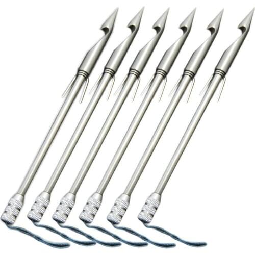 15cm Steel Slingshot Fishing Arrow Heads Skill dart Darts Shooting Bullet Hunting