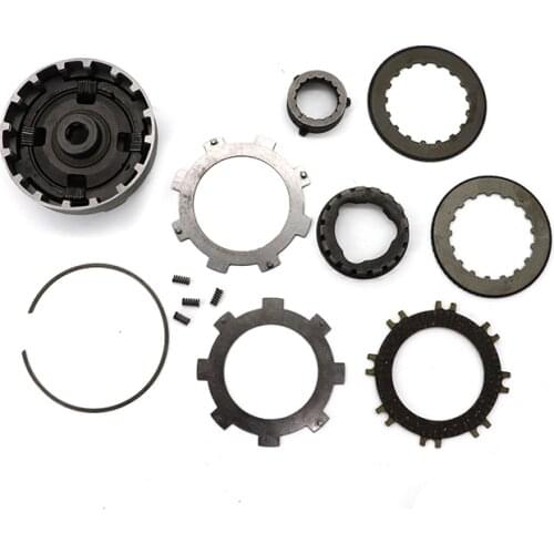 17 semi automatic assy teeth clutch for 50cc 90cc 110cc 125cc atv quad pit dirt bike parts