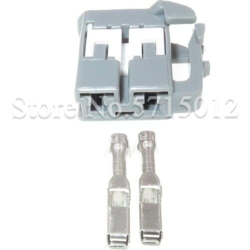 2 Hole Automotive Gasoline Filter Wiring Harness Connector Electrical Plug For Cars