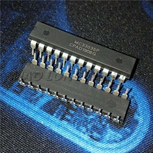 5PCS/LOT MC33035P MC33035 DIP-24 motor driver