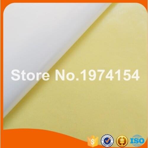 90 sheets A4 blank waterproof matte white vinyl label for laser printer NEW SPECIAL MATERIAL