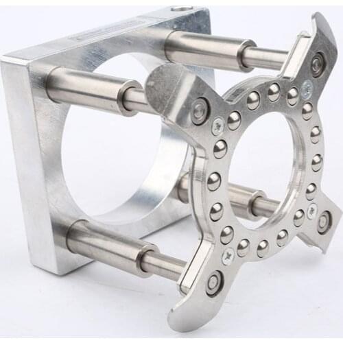 Auto Pressure Plate Woodworking Engraving Machine Spindle Automatic Plate 65mm 80MM 100mm 100mm CNC Computer Engraving Machine