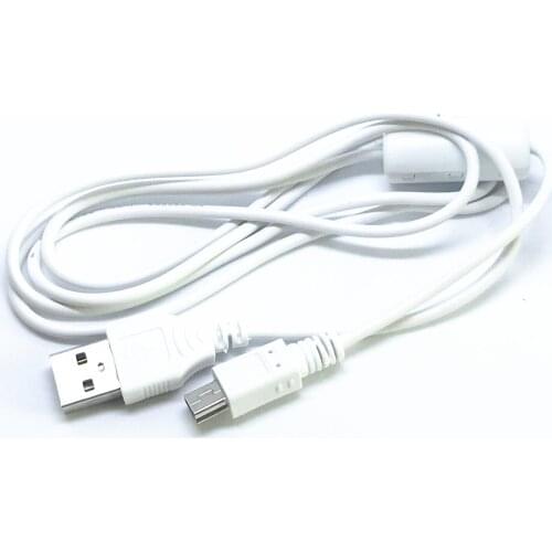 Free Shipping Black & White USB Data Sync Cable for RICOH Caplio GX100 Caplio GX8 Caplio R1