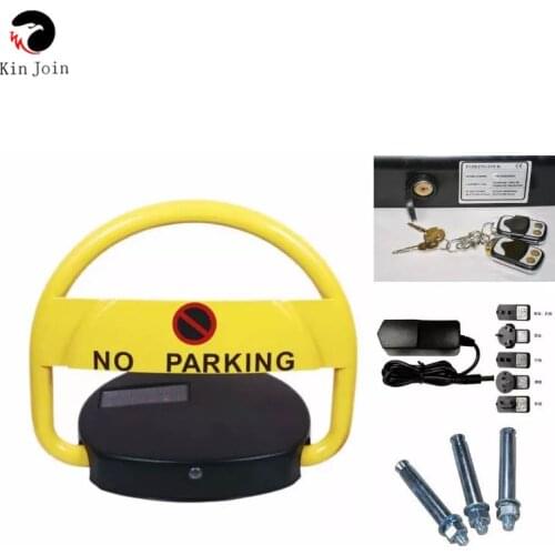 Solar Energy Remote Control Automatic Car Parking Space Lock Car Parking Lock Barrier
