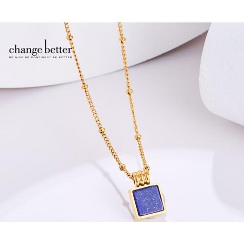 Change Better Boho Style Pendants