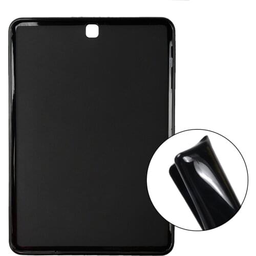 Case For Samsung Galaxy Tab S2 9.7'' SM-T810 T813 T815 T819 Soft Silicone Protective Shell Shockproof Tablet Cover Bumper Fundas