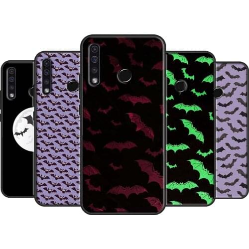 Vampire Bats For Huawei Nova 5T P Smart 2019 P20 P40 P30 Pro Honor 10X Lite 9X 9S 8S 8X 20 10i Case