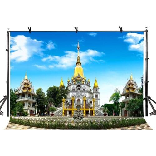 150x210cm Photography Backdrop Architecture Scenery Background Studio Props