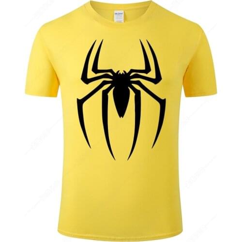 Spiderman T Shirt Men Women Summer Cotton Short Sleeve Spider-Man tshirt Cool Casual New Fashion Tops Tee Camisetas Hombre J90