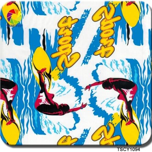 TSAUTOP Water Transfer Printing Film Size 0.5m x 2m Hydro Film Hydrographic Film TS1094