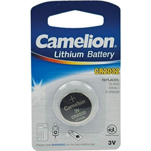 Lithium Button Batteries Camelion PLI275 CR2032