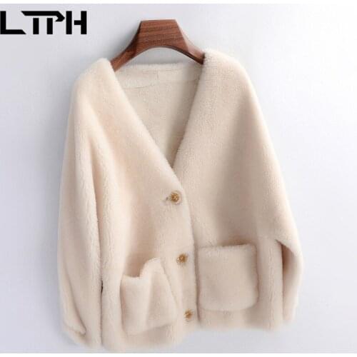 Женские куртки с мехом LTPH China At AliExpress