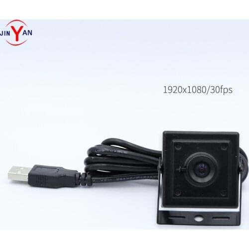 The 2MP 1080P HD camera module OV2732 USB2.0 supports the UVC protocol 100 degree No distortion lens