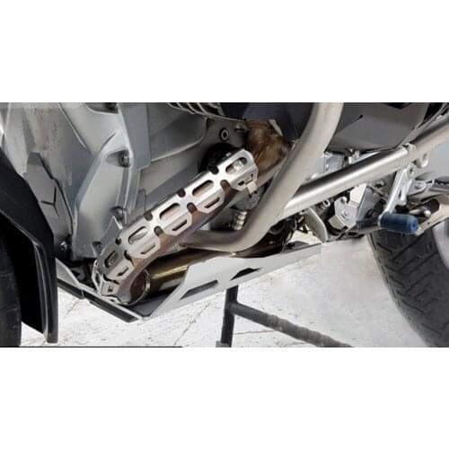 Motorcycle Exhaust Muffler Pipe Heat Shield&Crash Protector Guards Cover for BMW R1200 GS LC 2013-2019 2018 R1200GS LC ADVENTURE