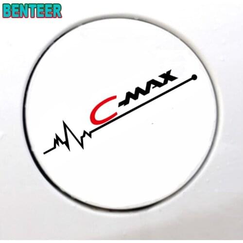 Decal Sticker Car Tank Cap Sicker For Ford Cmax C-max Accessories