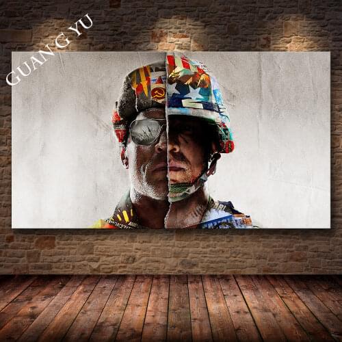 Call of Duty Canvas Wall Art Poster And Print Canvas Painting Frameless Decorative Picture For Bedroom Home Decor