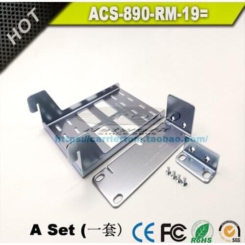 New 19" Rack Mount ACS-890-RM-19= One Set for Cisco C891 Router